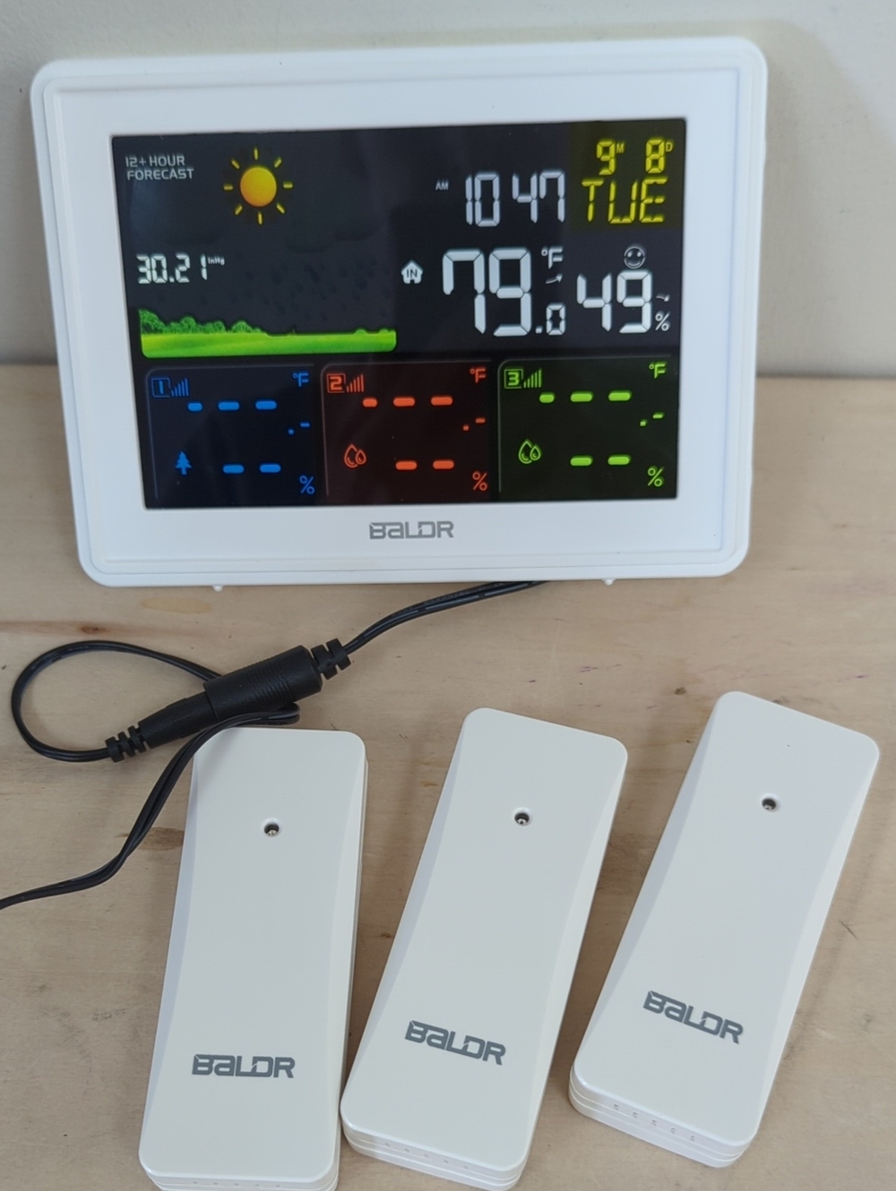 Baldr Weather Station
